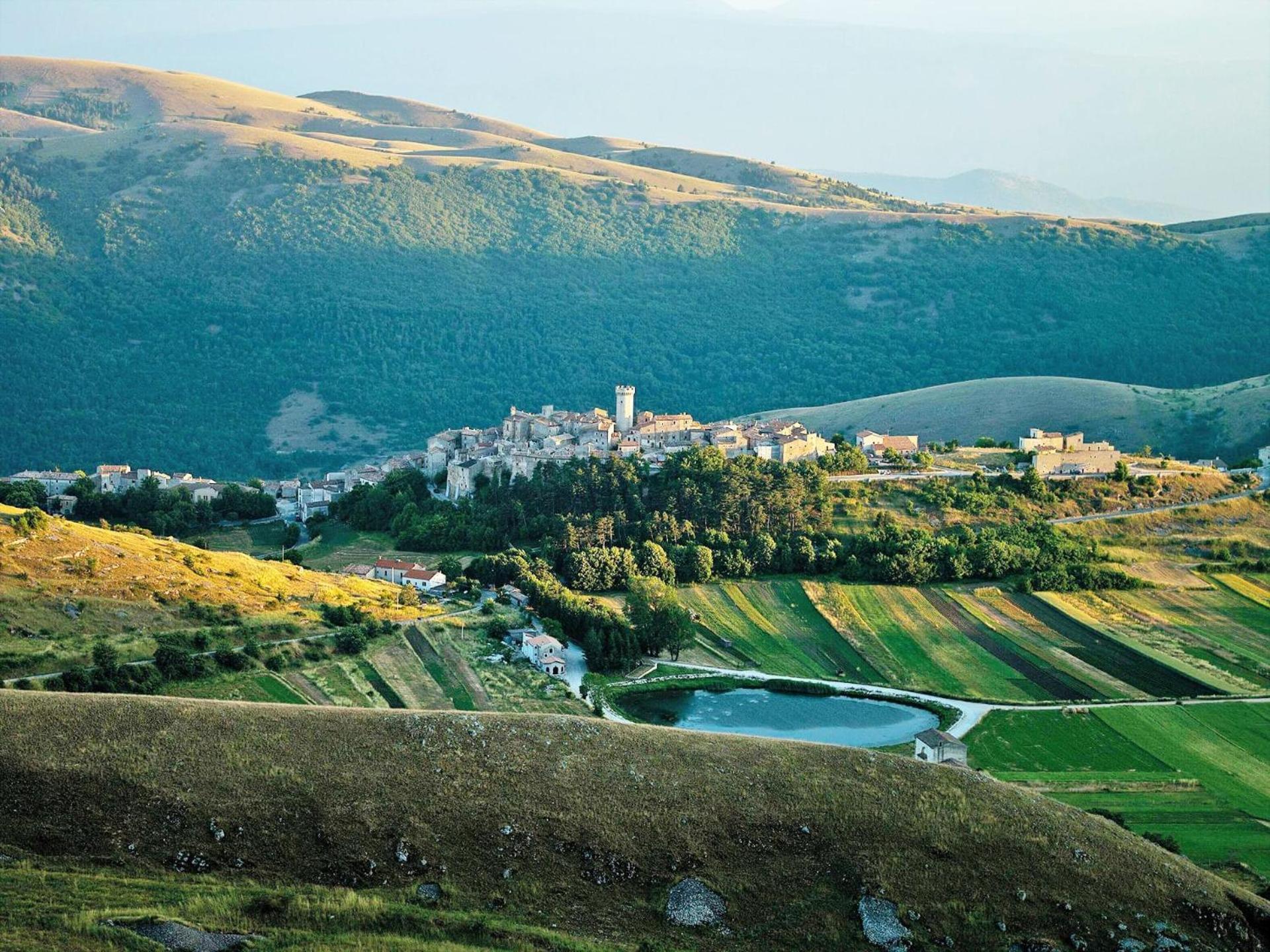 Bed and Breakfast Dimora Sessanio Santo Stefano Di Sessanio Exteriér fotografie